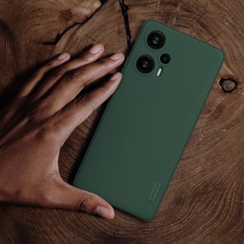 Pancerne etui Xiaomi Redmi Note 12 Turbo / Xiaomi Poco F5 pancerny pokrowiec Nillkin Super Frosted Shield Pro - czarne Pancerne etui Xiaomi Redmi Note 12 Turbo / Xiaomi Poco F5 pancerny pokrowiec Nillkin Super Frosted Shield Pro - czarne