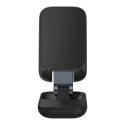 Regulowany stojak na telefon Baseus Seashell Series - czarny