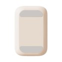 Regulowany stojak na telefon Baseus Seashell Series - różowy