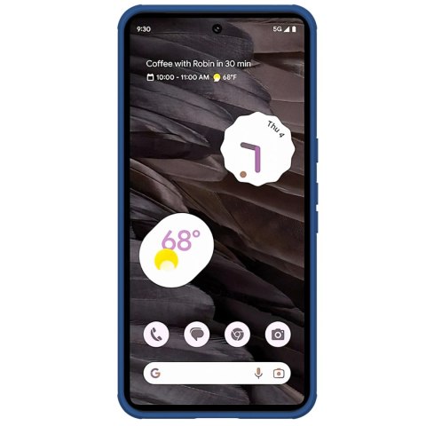 Etui z osłoną na aparat Nillkin CamShield Pro Case do Google Pixel 8 Pro - niebieskie Etui z osłoną na aparat Nillkin CamShield Pro Case do Google Pixel 8 Pro - niebieskie