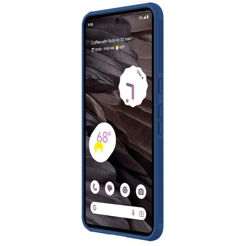 Etui z osłoną na aparat Nillkin CamShield Pro Case do Google Pixel 8 Pro - niebieskie Etui z osłoną na aparat Nillkin CamShield Pro Case do Google Pixel 8 Pro - niebieskie