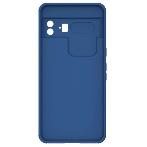 Etui z osłoną na aparat Nillkin CamShield Pro Case do Google Pixel 8 Pro - niebieskie Etui z osłoną na aparat Nillkin CamShield Pro Case do Google Pixel 8 Pro - niebieskie