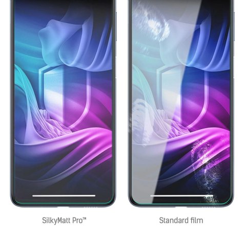 Folia matowa 3mk Silky Matt Pro na iPhone 13 / iPhone 13 Pro Folia matowa 3mk Silky Matt Pro na iPhone 13 / iPhone 13 Pro