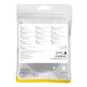 Kabel Ethernet Baseus High Speed Cat 8 40 Gb/s 5 m - czarny