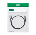 Kabel USB C / micro USB-B 3.0 Ugreen US565 5Gb/s 3A 1m - szary
