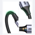 Kabel USB C / micro USB-B 3.0 Ugreen US565 5Gb/s 3A 1m - szary