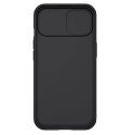 Pancerne etui Nillkin CamShield Pro Magnetic Case do iPhone 15 Plus z osłoną na aparat - czarne