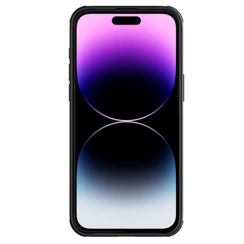 Pancerne etui Nillkin CamShield Pro Magnetic Case do iPhone 15 Pro Max z osłoną na aparat - czarne Pancerne etui Nillkin CamShield Pro Magnetic Case do iPhone 15 Pro Max z osłoną na aparat - czarne