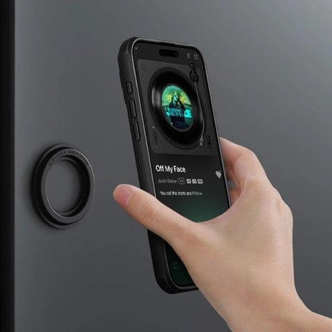 Pancerne etui Nillkin CamShield Pro Magnetic Case do iPhone 15 Pro Max z osłoną na aparat - czarne Pancerne etui Nillkin CamShield Pro Magnetic Case do iPhone 15 Pro Max z osłoną na aparat - czarne