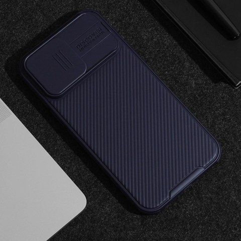 Pancerne etui Nillkin CamShield Pro Magnetic Case do iPhone 15 Pro Max z osłoną na aparat - czarne Pancerne etui Nillkin CamShield Pro Magnetic Case do iPhone 15 Pro Max z osłoną na aparat - czarne