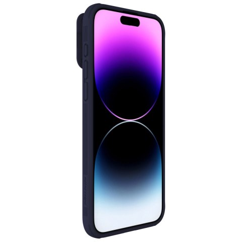 Pancerne etui Nillkin CamShield Pro Magnetic Case do iPhone 15 Pro Max z osłoną na aparat - fioletowe Pancerne etui Nillkin CamShield Pro Magnetic Case do iPhone 15 Pro Max z osłoną na aparat - fioletowe