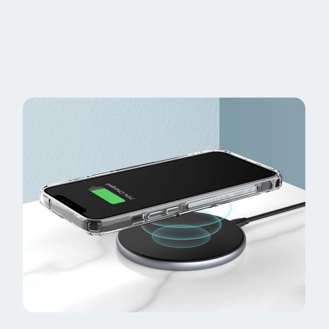 Pancerne etui z MagSafe Nillkin Nature Pro do iPhone 15 Pro Max - niebieskie Pancerne etui z MagSafe Nillkin Nature Pro do iPhone 15 Pro Max - niebieskie
