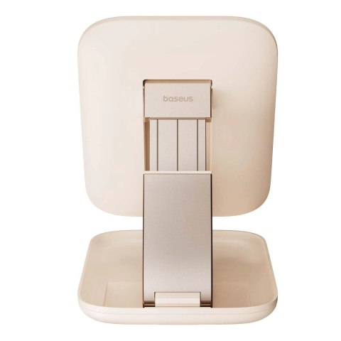 Składany stojak Baseus BS-HP009 Seashell Series na tablet - różowy Składany stojak Baseus BS-HP009 Seashell Series na tablet - różowy