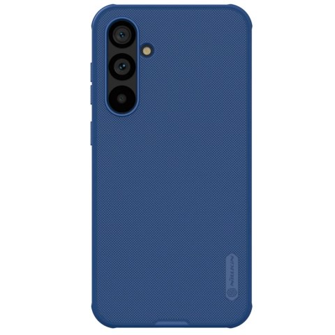 Wzmocnione etui Nillkin Super Frosted Shield Pro do Samsung Galaxy S23 FE - niebieskie Wzmocnione etui Nillkin Super Frosted Shield Pro do Samsung Galaxy S23 FE - niebieskie