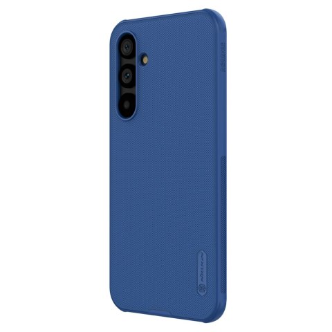 Wzmocnione etui Nillkin Super Frosted Shield Pro do Samsung Galaxy S23 FE - niebieskie Wzmocnione etui Nillkin Super Frosted Shield Pro do Samsung Galaxy S23 FE - niebieskie