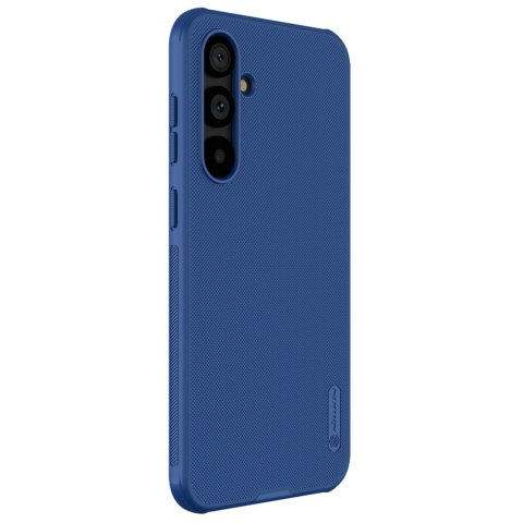 Wzmocnione etui Nillkin Super Frosted Shield Pro do Samsung Galaxy S23 FE - niebieskie Wzmocnione etui Nillkin Super Frosted Shield Pro do Samsung Galaxy S23 FE - niebieskie