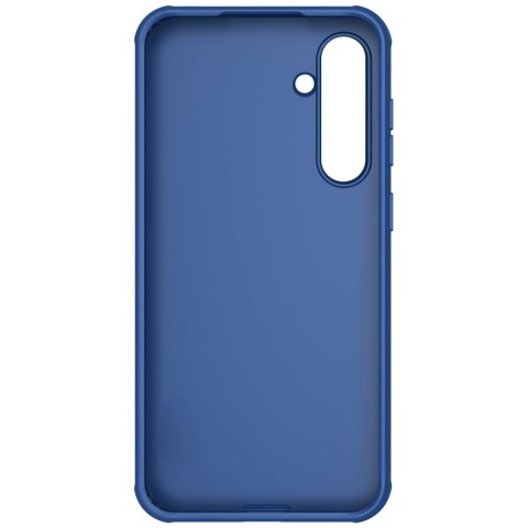 Wzmocnione etui Nillkin Super Frosted Shield Pro do Samsung Galaxy S23 FE - niebieskie Wzmocnione etui Nillkin Super Frosted Shield Pro do Samsung Galaxy S23 FE - niebieskie