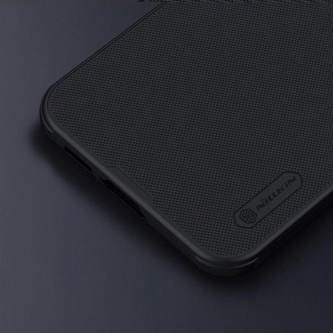Wzmocnione etui Nillkin Super Frosted Shield Pro do Samsung Galaxy S23 FE - niebieskie Wzmocnione etui Nillkin Super Frosted Shield Pro do Samsung Galaxy S23 FE - niebieskie