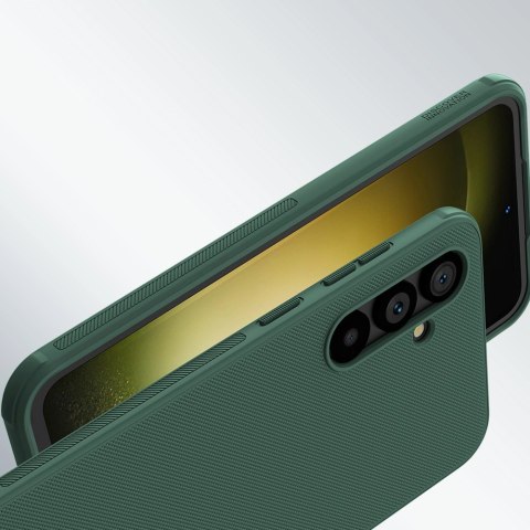 Wzmocnione etui Nillkin Super Frosted Shield Pro do Samsung Galaxy S23 FE - niebieskie Wzmocnione etui Nillkin Super Frosted Shield Pro do Samsung Galaxy S23 FE - niebieskie
