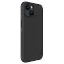 Wzmocnione etui Nillkin Super Frosted Shield Pro do iPhone 15 - czarne