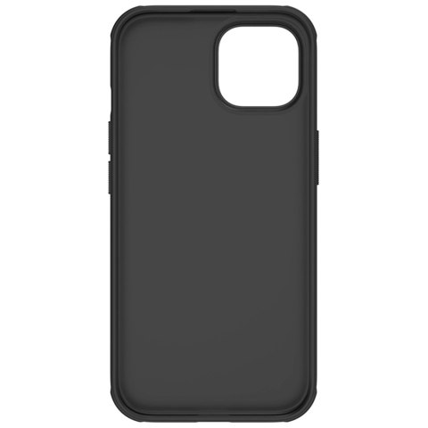 Wzmocnione etui Nillkin Super Frosted Shield Pro do iPhone 15 - czarne Wzmocnione etui Nillkin Super Frosted Shield Pro do iPhone 15 - czarne
