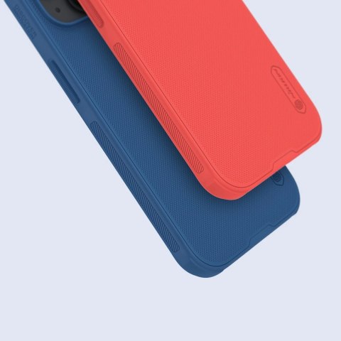 Wzmocnione etui Nillkin Super Frosted Shield Pro do iPhone 15 - czarne Wzmocnione etui Nillkin Super Frosted Shield Pro do iPhone 15 - czarne
