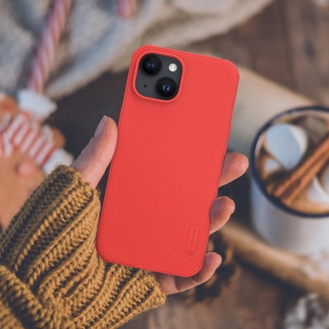 Wzmocnione etui Nillkin Super Frosted Shield Pro do iPhone 15 - czarne Wzmocnione etui Nillkin Super Frosted Shield Pro do iPhone 15 - czarne