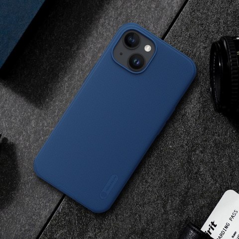 Wzmocnione etui do iPhone 15 Plus Nillkin Super Frosted Shield Pro - czarne Wzmocnione etui do iPhone 15 Plus Nillkin Super Frosted Shield Pro - czarne