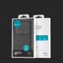 Etui Nillkin CamShield Pro pancerne z osłona na aparat do Samsung Galaxy S24 Ultra - czarne