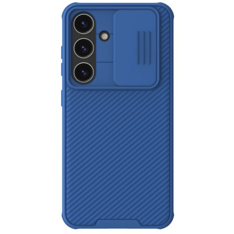 Etui Nillkin CamShield Pro pancerne z osłona na aparat do Samsung Galaxy S24 - niebieskie Etui Nillkin CamShield Pro pancerne z osłona na aparat do Samsung Galaxy S24 - niebieskie