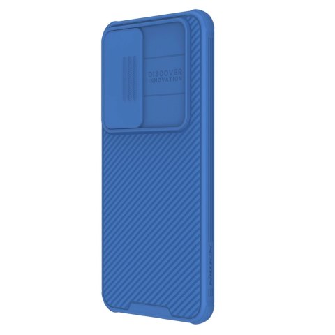 Etui Nillkin CamShield Pro pancerne z osłona na aparat do Samsung Galaxy S24 - niebieskie Etui Nillkin CamShield Pro pancerne z osłona na aparat do Samsung Galaxy S24 - niebieskie
