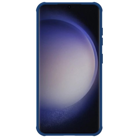 Etui Nillkin CamShield Pro pancerne z osłona na aparat do Samsung Galaxy S24 - niebieskie Etui Nillkin CamShield Pro pancerne z osłona na aparat do Samsung Galaxy S24 - niebieskie