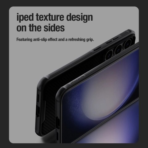 Etui Nillkin CamShield Pro pancerne z osłona na aparat do Samsung Galaxy S24 - niebieskie Etui Nillkin CamShield Pro pancerne z osłona na aparat do Samsung Galaxy S24 - niebieskie