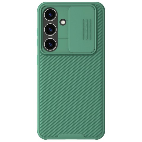 Etui Nillkin CamShield Pro pancerne z osłona na aparat do Samsung Galaxy S24 - zielone Etui Nillkin CamShield Pro pancerne z osłona na aparat do Samsung Galaxy S24 - zielone