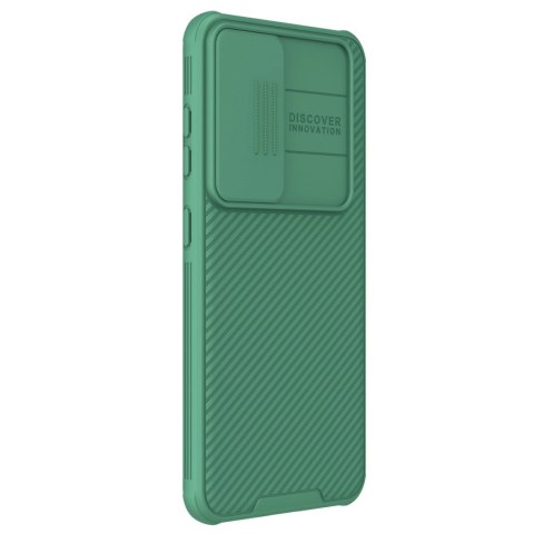 Etui Nillkin CamShield Pro pancerne z osłona na aparat do Samsung Galaxy S24 - zielone Etui Nillkin CamShield Pro pancerne z osłona na aparat do Samsung Galaxy S24 - zielone