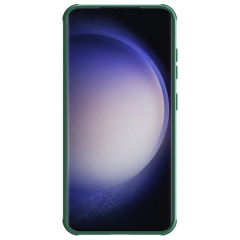Etui Nillkin CamShield Pro pancerne z osłona na aparat do Samsung Galaxy S24 - zielone Etui Nillkin CamShield Pro pancerne z osłona na aparat do Samsung Galaxy S24 - zielone
