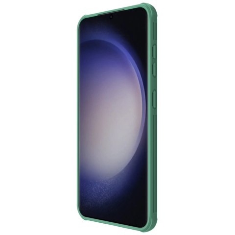 Etui Nillkin CamShield Pro pancerne z osłona na aparat do Samsung Galaxy S24 - zielone Etui Nillkin CamShield Pro pancerne z osłona na aparat do Samsung Galaxy S24 - zielone