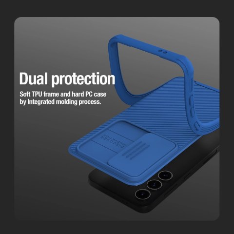 Etui Nillkin CamShield Pro pancerne z osłona na aparat do Samsung Galaxy S24 - zielone Etui Nillkin CamShield Pro pancerne z osłona na aparat do Samsung Galaxy S24 - zielone