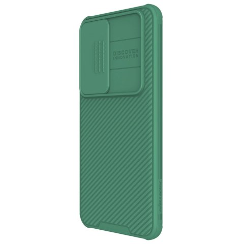 Etui Nillkin CamShield Pro pancerne z osłona na aparat do Samsung Galaxy S24+ - zielone Etui Nillkin CamShield Pro pancerne z osłona na aparat do Samsung Galaxy S24+ - zielone