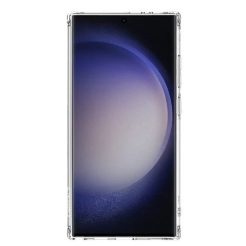 Etui Nillkin Nature Pro pancerne z magnetycznym ringiem do Samsung Galaxy S24 Ultra - białe Etui Nillkin Nature Pro pancerne z magnetycznym ringiem do Samsung Galaxy S24 Ultra - białe