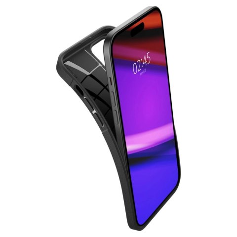 Etui Spigen Core Armor na iPhone 15 Plus - czarny mat Etui Spigen Core Armor na iPhone 15 Plus - czarny mat