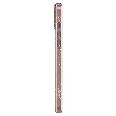 Etui Spigen Liquid Crystal Glitter na iPhone 15 Plus - różowo-przezroczyste Etui Spigen Liquid Crystal Glitter na iPhone 15 Plus - różowo-przezroczyste