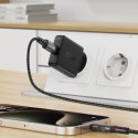 Ładowarka sieciowa Acefast A65 PD 20W GaN USB-C ultra slim - czarna