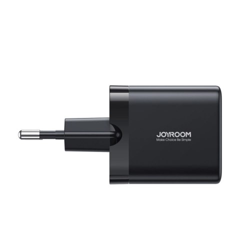 Ładowarka sieciowa Joyroom JR-TCN02 3xUSB-A 17W 3.4A - czarna Ładowarka sieciowa Joyroom JR-TCN02 3xUSB-A 17W 3.4A - czarna