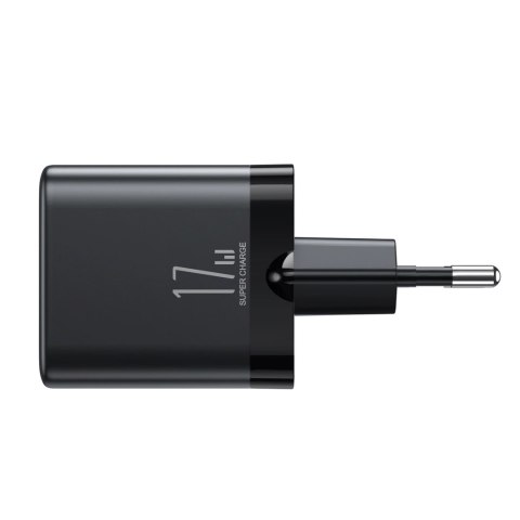 Ładowarka sieciowa Joyroom JR-TCN02 3xUSB-A 17W 3.4A - czarna Ładowarka sieciowa Joyroom JR-TCN02 3xUSB-A 17W 3.4A - czarna