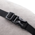 Poduszka Baseus ComfortRide Series na zagłówek samochodowy z 2 materiałami - beżowa