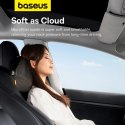 Poduszka Baseus ComfortRide Series na zagłówek samochodowy z 2 materiałami - ciemnozielona