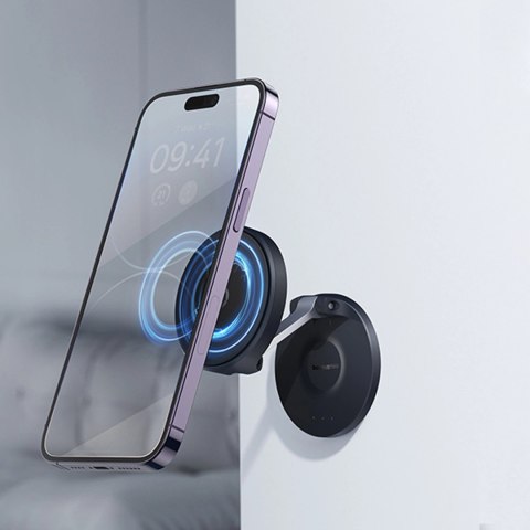 Uchwyt magnetyczny składany Baseus MagPro do telefonu - czarny Uchwyt magnetyczny składany Baseus MagPro do telefonu - czarny
