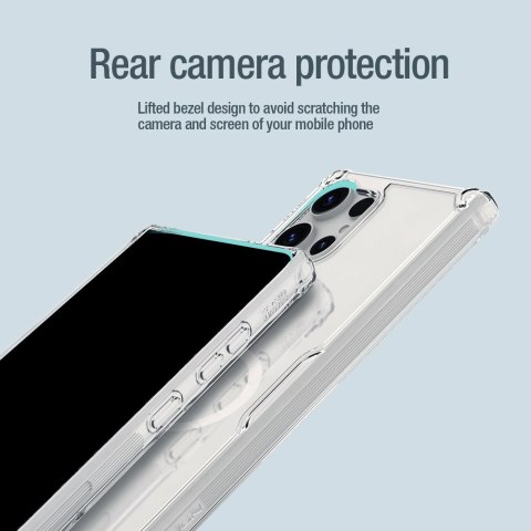 Etui Nillkin Nature Pro pancerne z magnetycznym ringiem do Samsung Galaxy S24 Ultra - białe Etui Nillkin Nature Pro pancerne z magnetycznym ringiem do Samsung Galaxy S24 Ultra - białe