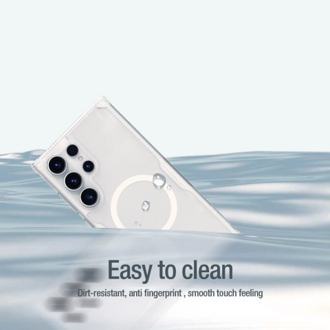 Etui Nillkin Nature Pro pancerne z magnetycznym ringiem do Samsung Galaxy S24 Ultra - białe Etui Nillkin Nature Pro pancerne z magnetycznym ringiem do Samsung Galaxy S24 Ultra - białe